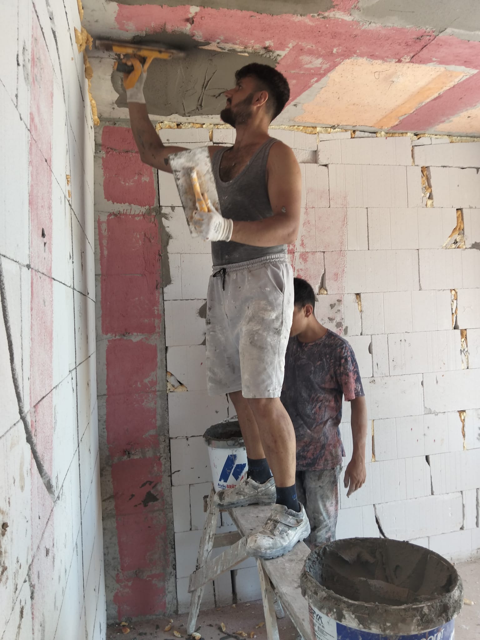 Ankara Keçiören Daire İçi Kara Sıva Uygulamamız
